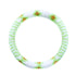 Rêve de pistache | Bracelet de perles de verre de l'Himalaya